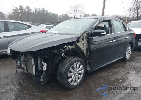 2017 Nissan Sentra Sr z USA, uszkodzony, nr VIN 3N1AB7AP5HY251569
